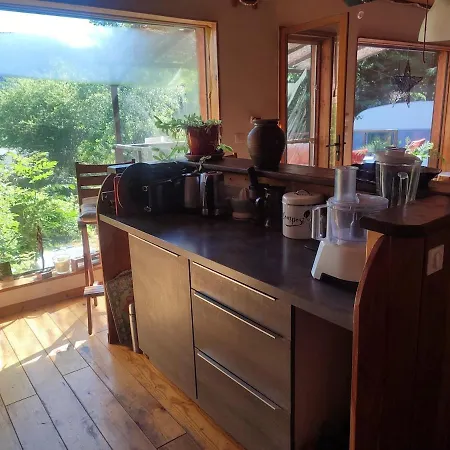 Maison En Bois Sur Pilotis Avec Jardin Σαλέ Saint-Étienne-du-Valdonnez
