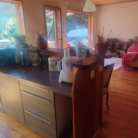 Σαλέ Maison En Bois Sur Pilotis Avec Jardin