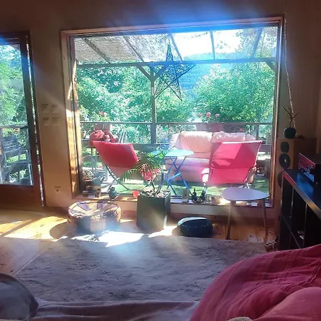 Maison En Bois Sur Pilotis Avec Jardin Σαλέ *
