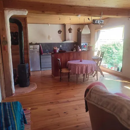 Maison En Bois Sur Pilotis Avec Jardin Σαλέ