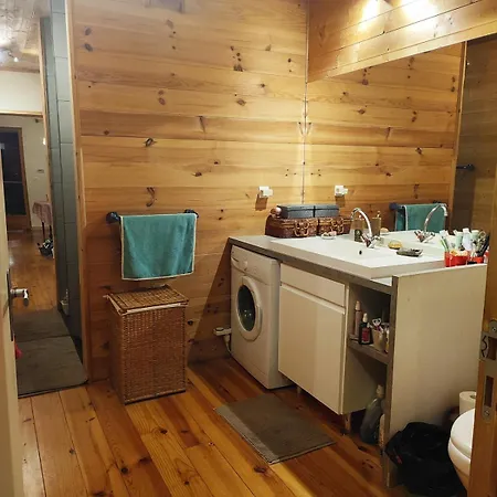 Maison En Bois Sur Pilotis Avec Jardin Σαλέ