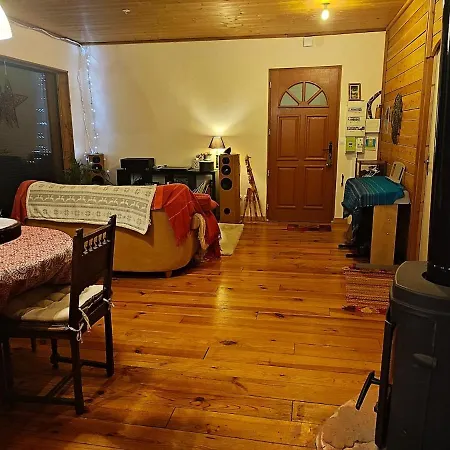Σαλέ Maison En Bois Sur Pilotis Avec Jardin