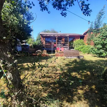 Maison En Bois Sur Pilotis Avec Jardin Σαλέ Saint-Étienne-du-Valdonnez
