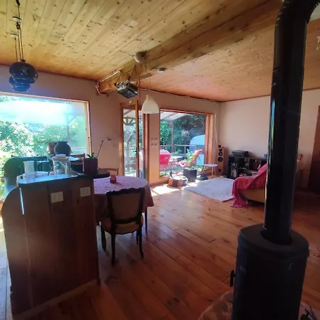 Maison En Bois Sur Pilotis Avec Jardin Saint-Étienne-du-Valdonnez