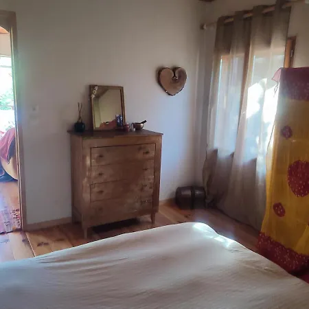 Maison En Bois Sur Pilotis Avec Jardin Saint-Étienne-du-Valdonnez