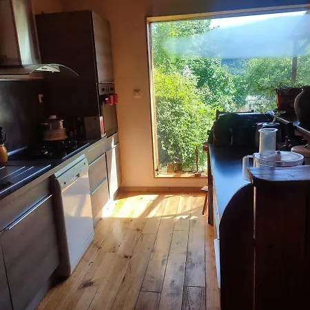 Maison En Bois Sur Pilotis Avec Jardin * Saint-Étienne-du-Valdonnez