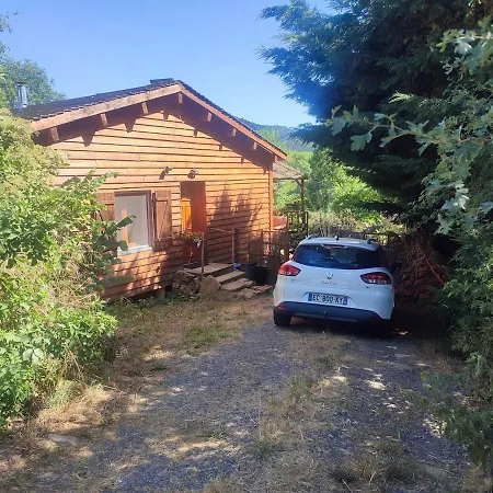 Σαλέ Maison En Bois Sur Pilotis Avec Jardin *