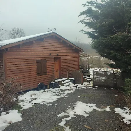 Chalet Maison En Bois Sur Pilotis Avec Jardin