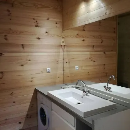 Chalet Maison En Bois Sur Pilotis Avec Jardin Saint-Étienne-du-Valdonnez