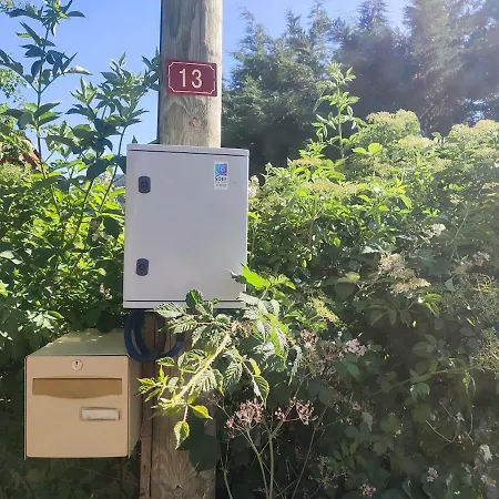 Σαλέ Maison En Bois Sur Pilotis Avec Jardin *
