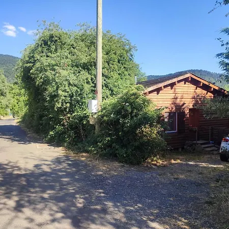 Σαλέ Maison En Bois Sur Pilotis Avec Jardin Saint-Étienne-du-Valdonnez