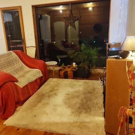 Maison En Bois Sur Pilotis Avec Jardin Chalet